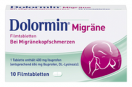 DOLORMIN Migrne Filmtabletten 10 St