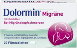 DOLORMIN Migrne Filmtabletten 20 St