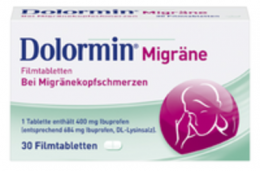 DOLORMIN Migrne Filmtabletten 30 St