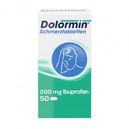 Dolormin Schmerztabletten 50 St Filmtabletten