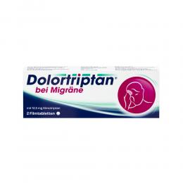 Dolortriptan 2 St Filmtabletten