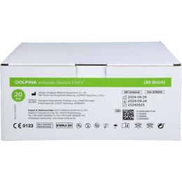 DOLPINA enterale Spritze ENFit 20 ml 30 St.