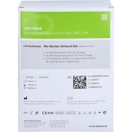 DOLPINA PEG Verband-Set Standard auch f.SPK/ZVK 10 St.
