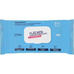 DOMOTHERM Flächen-Desinfektionstücher 100 St.