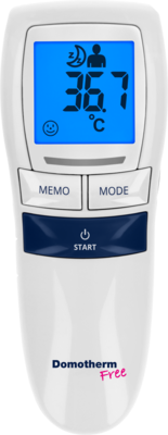 DOMOTHERM Free Infrarot-Stirnthermometer 1 St