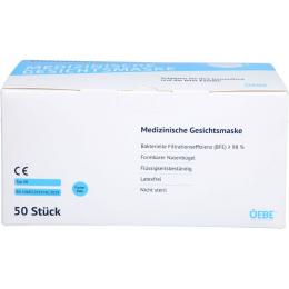 DOMOTHERM medizinische Gesichtsmasken 50 St.
