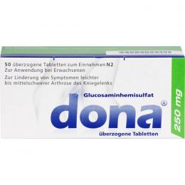 DONA 250 mg überzogene Tabletten 50 St.