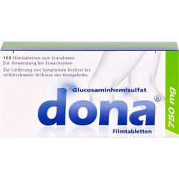 DONA 750 mg Filmtabletten 180 St.