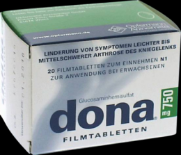 DONA 750 mg Filmtabletten 20 St