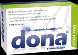 DONA 750 mg Filmtabletten 84 St