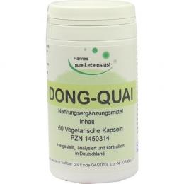 DONG QUAI Vegi Kapseln 500 mg 60 St.