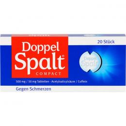 DOPPEL SPALT Compact Tabletten 20 St.