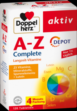 DOPPELHERZ A-Z Complete Depot Tabletten 120 St