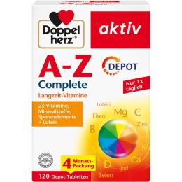 DOPPELHERZ A-Z Complete Depot Tabletten 120 St. (178,8 g)