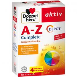 DOPPELHERZ A-Z Complete Depot Tabletten 120 St.
