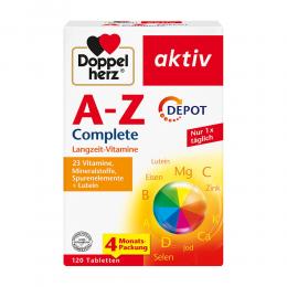 DOPPELHERZ A-Z Complete Depot Tabletten 120 St Tabletten