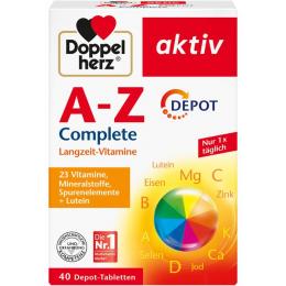 DOPPELHERZ A-Z Depot Tabletten 40 St. (59,6 g)