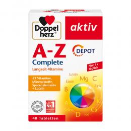 DOPPELHERZ A-Z Depot Tabletten 40 St Tabletten