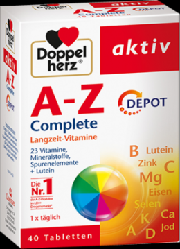 DOPPELHERZ A-Z Depot Tabletten 59.6 g