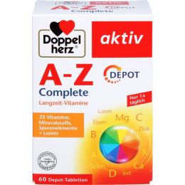 DOPPELHERZ A-Z Depot Tabletten 60 St.