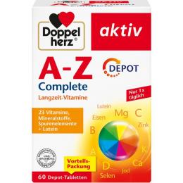 DOPPELHERZ A-Z Depot Tabletten 60 St. (89,4 g)
