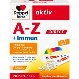 DOPPELHERZ A-Z+Immun DIRECT Pellets 20 St. (31 g)