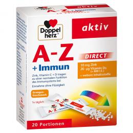 DOPPELHERZ A-Z+Immun DIRECT Pellets 20 St Pellets