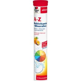 DOPPELHERZ A-Z Multivitamin+Mineralien Brausetabl. 15 St. (93 g)