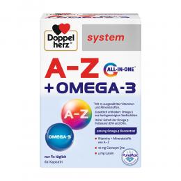 DOPPELHERZ A-Z+Omega-3 all-in-one system Kapseln 60 St Kapseln