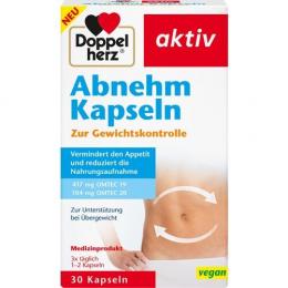DOPPELHERZ Abnehm Kapseln 30 St.
