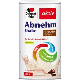 DOPPELHERZ Abnehm Shake Schoko Pulver 500 g