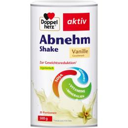 DOPPELHERZ Abnehm Shake Vanille Pulver 500 g