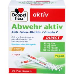 DOPPELHERZ Abwehr aktiv DIRECT Pellets 20 St. (26 g)