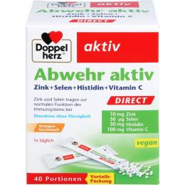 DOPPELHERZ Abwehr aktiv DIRECT Pellets 40 St. (52 g)
