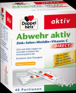 DOPPELHERZ Abwehr aktiv DIRECT Pellets 52 g