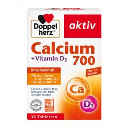 Doppelherz aktiv Calcium 700 + Vitamin D3 Tabletten 30 St Tabletten