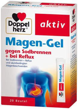 Doppelherz aktiv Magen-Gel gegen Sodbrennen + bei Reflux 20 St Gel
