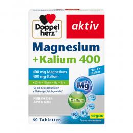 Doppelherz aktiv Magnesium + Kalium 400 60 St Tabletten