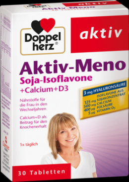 DOPPELHERZ Aktiv-Meno Tabletten 24 g