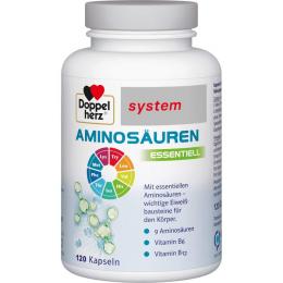 DOPPELHERZ Aminosäuren essentiell system Kapseln 120 St. (112,8 g)