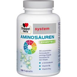 DOPPELHERZ Aminosäuren essentiell system Kapseln 120 St.