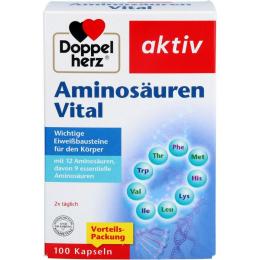 DOPPELHERZ Aminosäuren Vital Kapseln 100 St. (93 g)