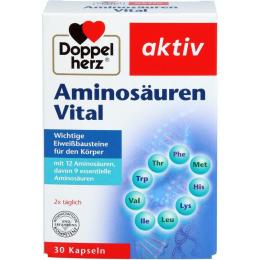 DOPPELHERZ Aminosäuren Vital Kapseln 30 St. (27,9 g)