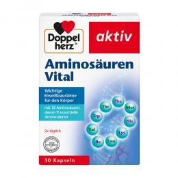 Ein aktuelles Angebot für DOPPELHERZ Aminosäuren Vital Kapseln 30 St Kapseln Multivitamine & Mineralstoffe - jetzt kaufen, Marke Queisser Pharma GmbH & Co. KG.