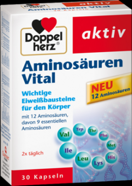 DOPPELHERZ Aminosuren Vital Kapseln 27,9 g