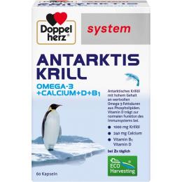 DOPPELHERZ Antarktis Krill system Kapseln 60 St. (81 g)