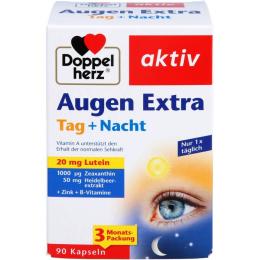 DOPPELHERZ Augen Extra Tag+Nacht Kapseln 90 St. (60,3 g)
