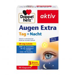 Ein aktuelles Angebot für DOPPELHERZ Augen Extra Tag+Nacht Kapseln 90 St Kapseln  - jetzt kaufen, Marke Queisser Pharma GmbH & Co. KG.