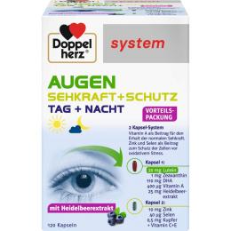 DOPPELHERZ Augen Sehkraft+Schutz system Kapseln 120 St. (95,2 g)