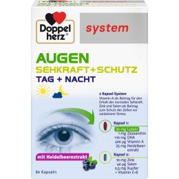 DOPPELHERZ Augen Sehkraft+Schutz system Kapseln 60 St. (47,6 g)